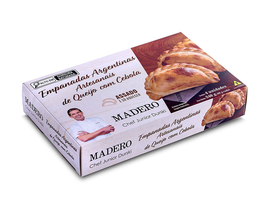 Empanada de Queijo com Cebola